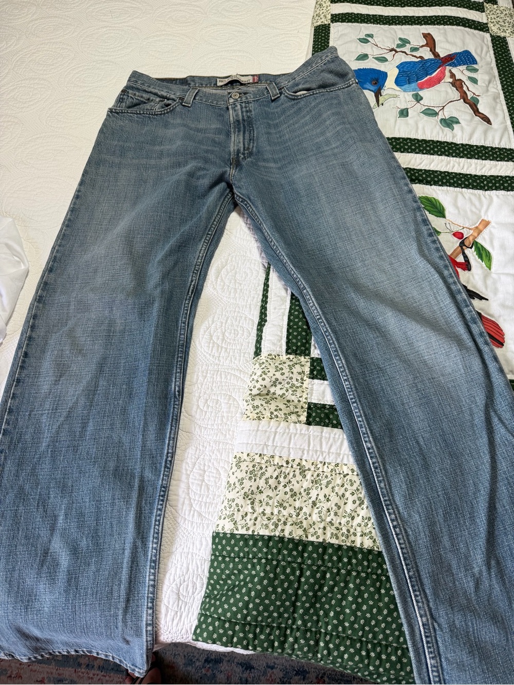 Levi's Light Blue Bootcut Jeans